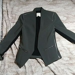 Rebecca Taylor olive green jacket